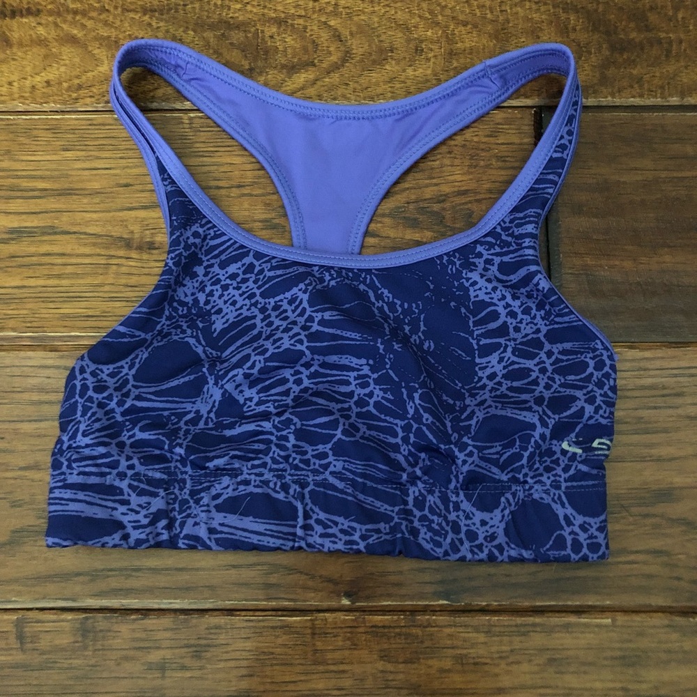 Champion athletic sports bra purple - xs
